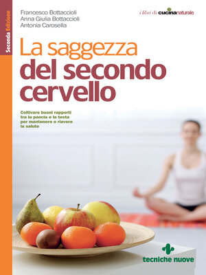 cover image of La saggezza del secondo cervello